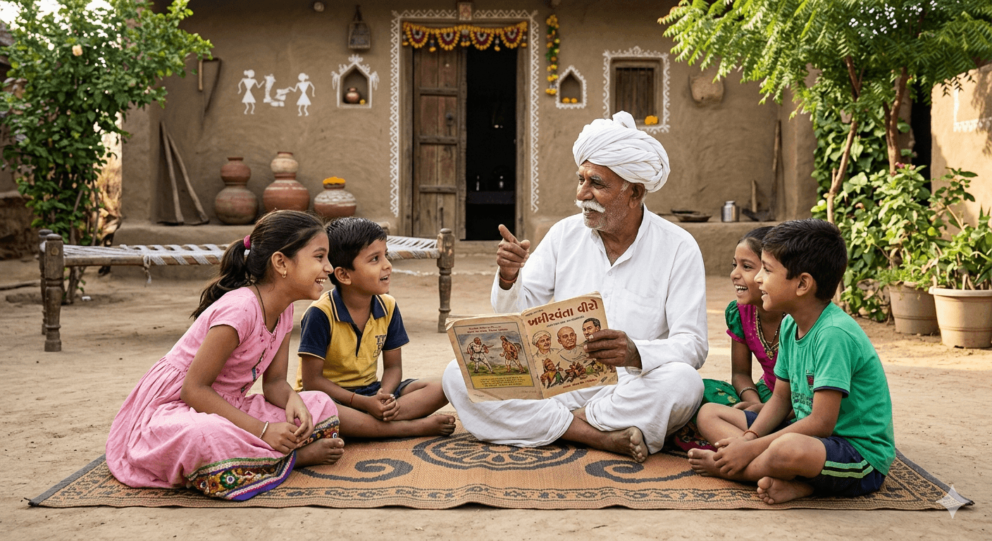 એ ખમીરવંતા લોકોનો બાળકોને પરિચય કરાવીએ