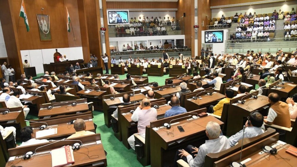 વિધાનસભાનું સત્ર પૂર્ણ, ગૃહમાં ૨૪૭ પ્રશ્નો અંગે ચર્ચા-વિચારણા