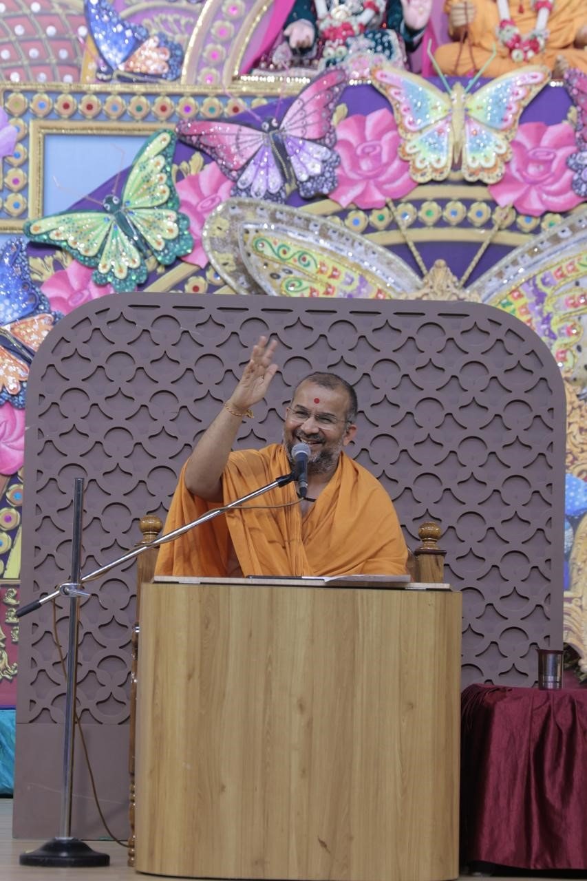 BAPS મંદિર દ્વારા માનવ ઉત્કર્ષ મહોત્સવ ઉપક્રમે યોજાયો ‘એકતા સમારોહ’