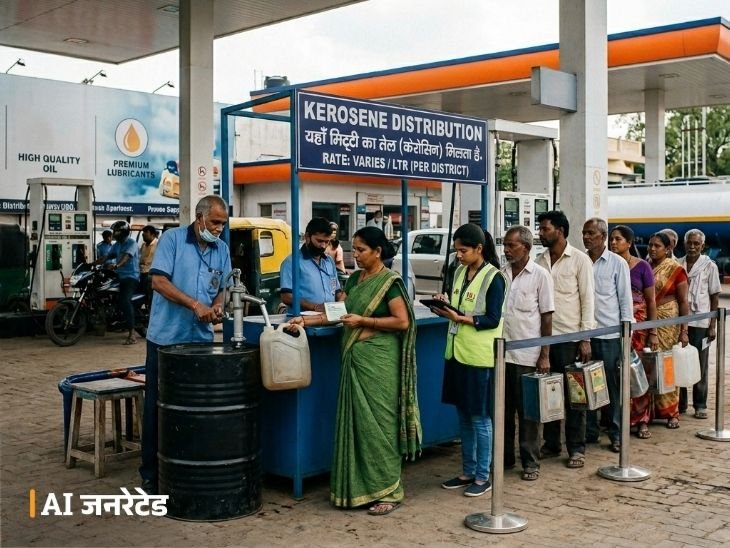  પેટ્રોલપંપ પરથી મળશે હવે કેરોસીન-LPG સિલિન્ડર
