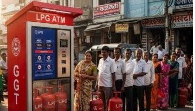 ભારતનું પ્રથમ ગેસ ATM શરૂ, મોબાઇલ નંબર નાખવાથી સિલિન્ડર શિફિલ્ડ થશે