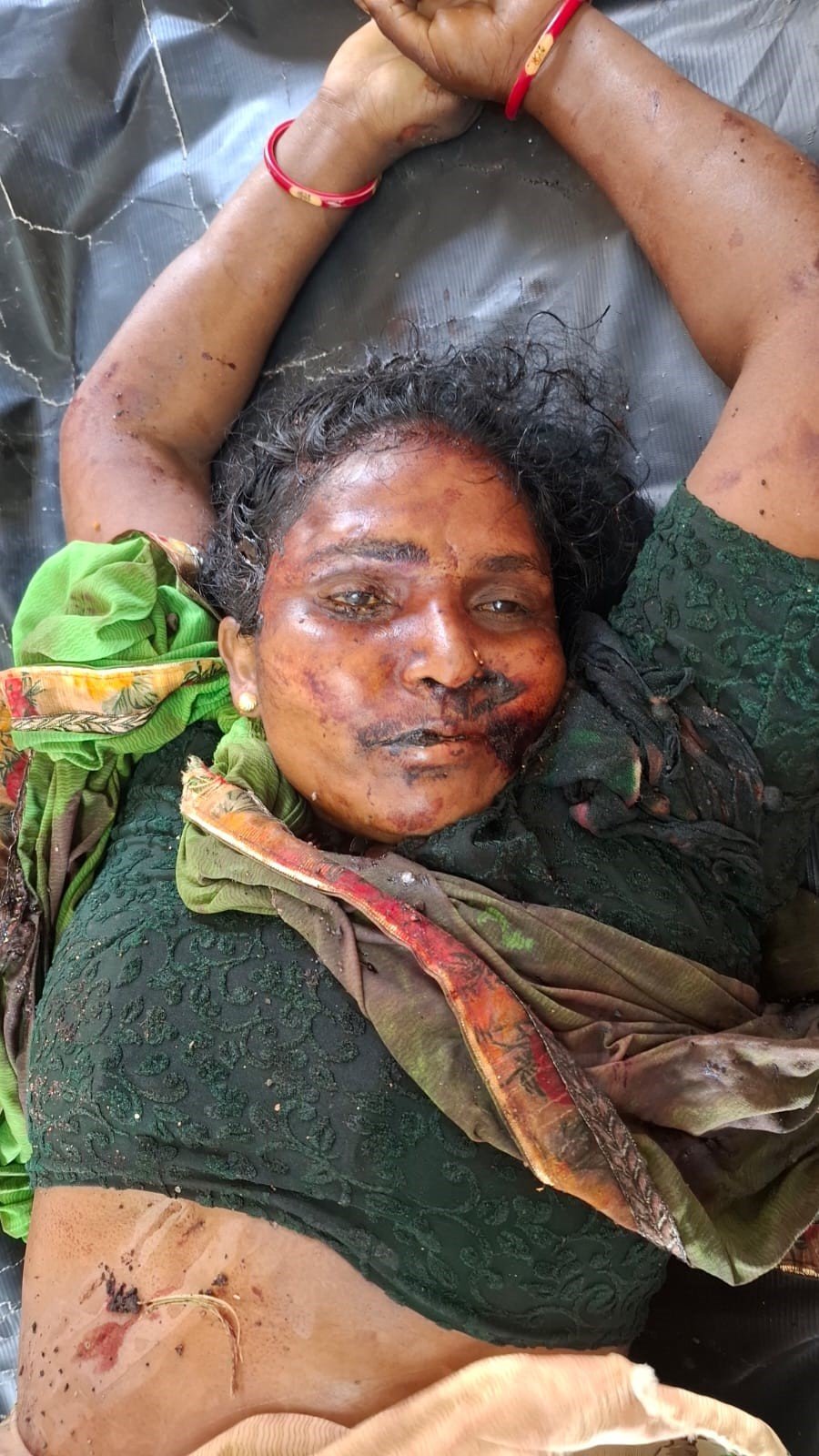 ધ્રોલ નજીક રાજકોટ હાઇ-વે પર ઇકોએ બાઇકને હડફેટે લેતા દિયર-ભાભીનાં મોત