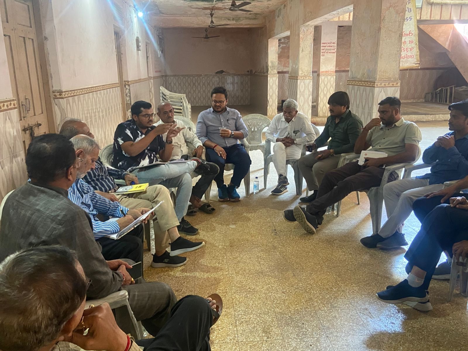 ઉપલેટામાં GUDCના ચાલતા કામના પાપે પીવાના પાણીમાં ભળ્યું ગંદુ પાણી