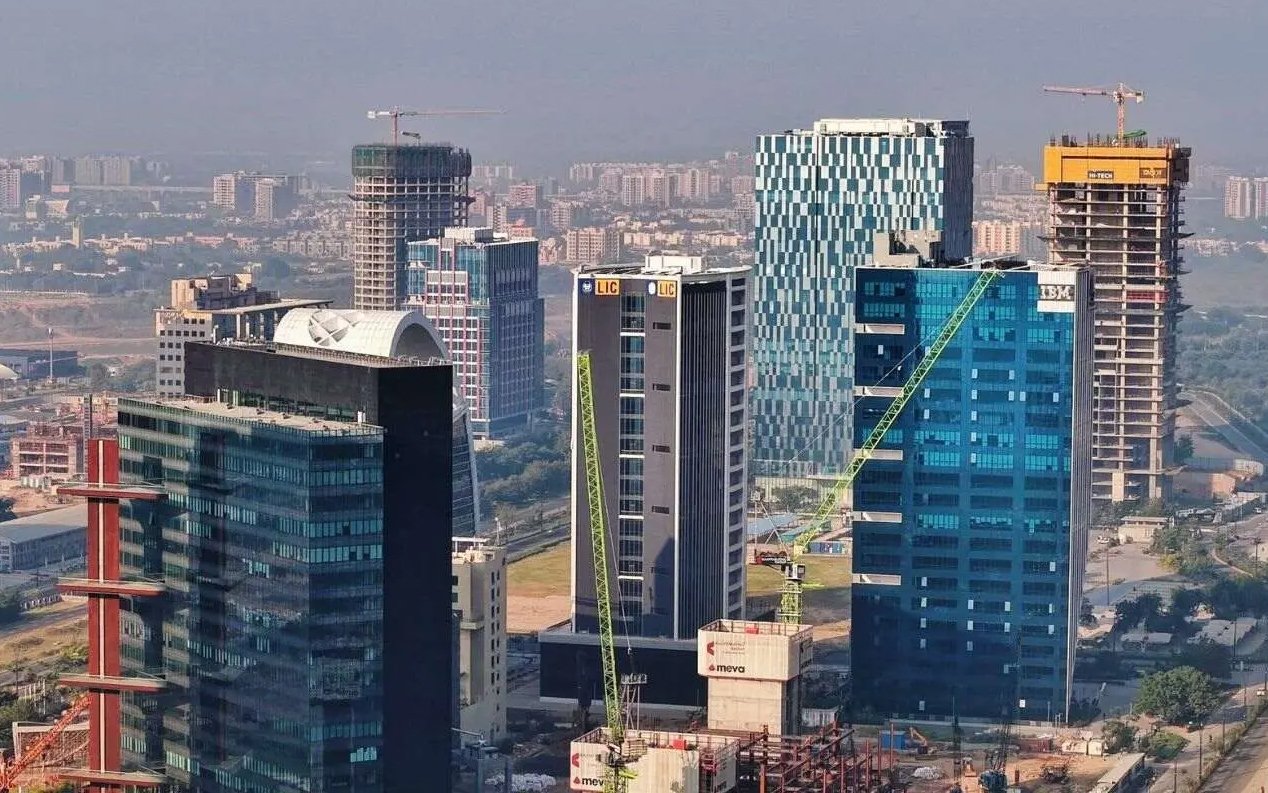 ગાંધીનગર ગિફ્ટ સિટી બનશે વર્લ્ડ ક્લાસ લાઈફસ્ટાઈલ ડેસ્ટિનેશન