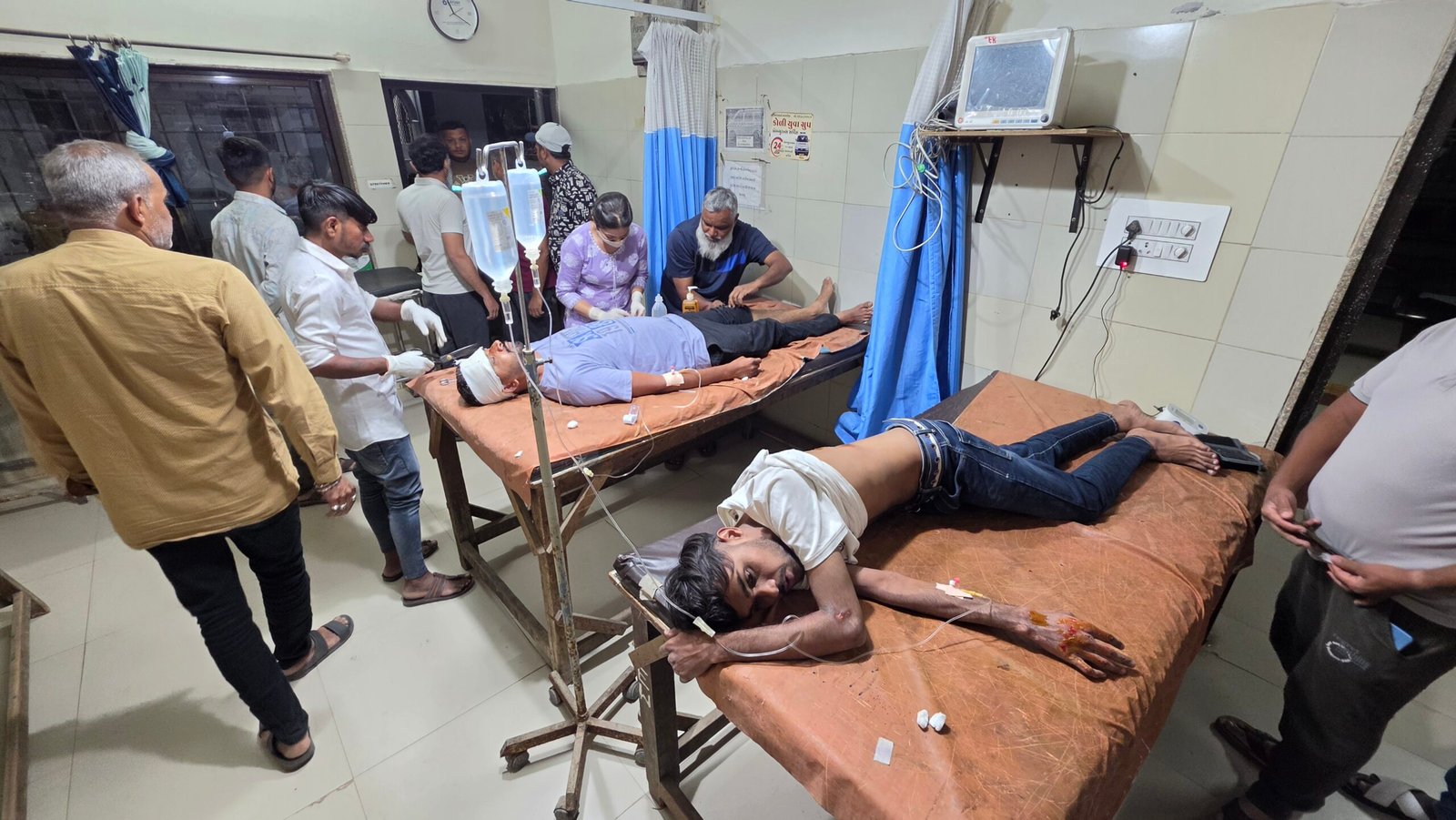 ગોંડલના ચોરડી ગામ પાસે ટ્રક હડફેટે બાઇક સવાર યુવાનનું મોત