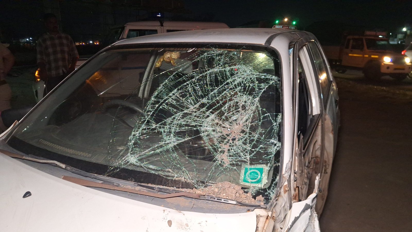 ગોંડલમાં નશામાં ધૂત કાર ચાલકનો પાંજરાપોળ પાસે આતંક