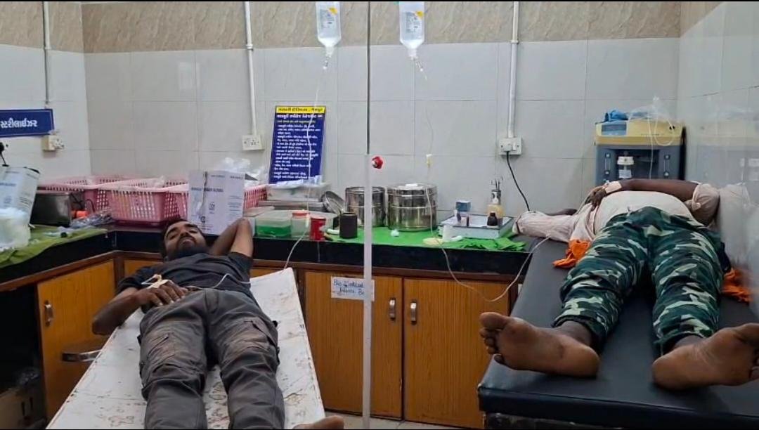 જેતપુરમાં ભાગવત કથાનો મંડપ ઉતારતા વિજકરંટથી શ્રમિકનું મોત