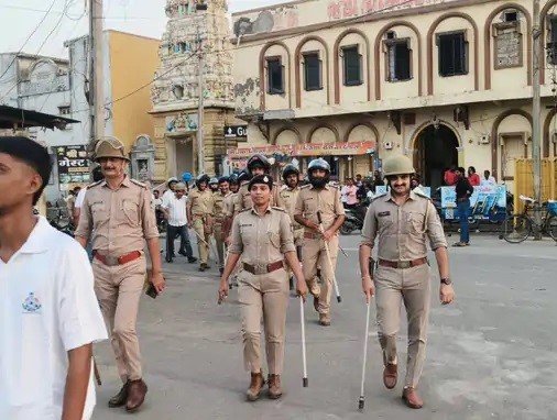 સોમનાથમાં તહેવારો પૂર્વ કાયદો, વ્યવસ્થા, જાળવવા પોલીસ સજ્જ, સઘન ફૂટ પેટ્રોલિંગ