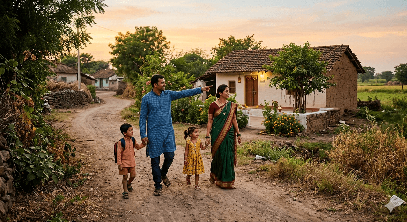 બાળકોને આપણા ઘરનો રસ્તો શોધતા શીખવીએ