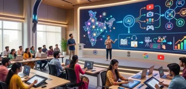 ગુજરાત સહિત દેશના ૧૫,૦૦૦ ક્રિએટર્સને સરકાર દ્વારા અપાશે AIની તાલીમ