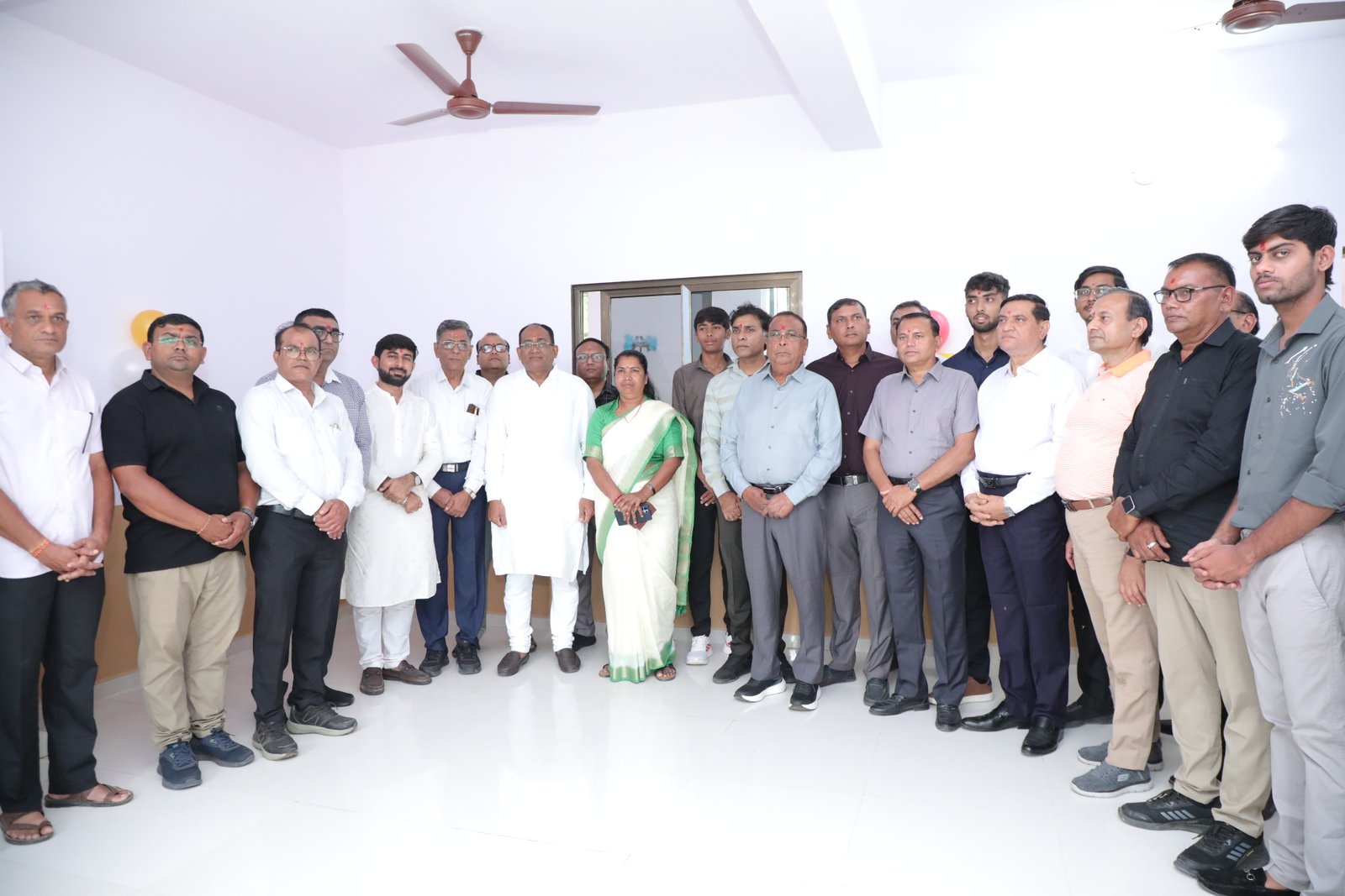 કાશીબા ગોટી ટ્રસ્ટ દ્વારા ‘માતુ શ્રી વિજુબેન પરશોત્તમભાઈ કાકડિયા કુમાર છાત્રાલય’નું લોકાર્પણ