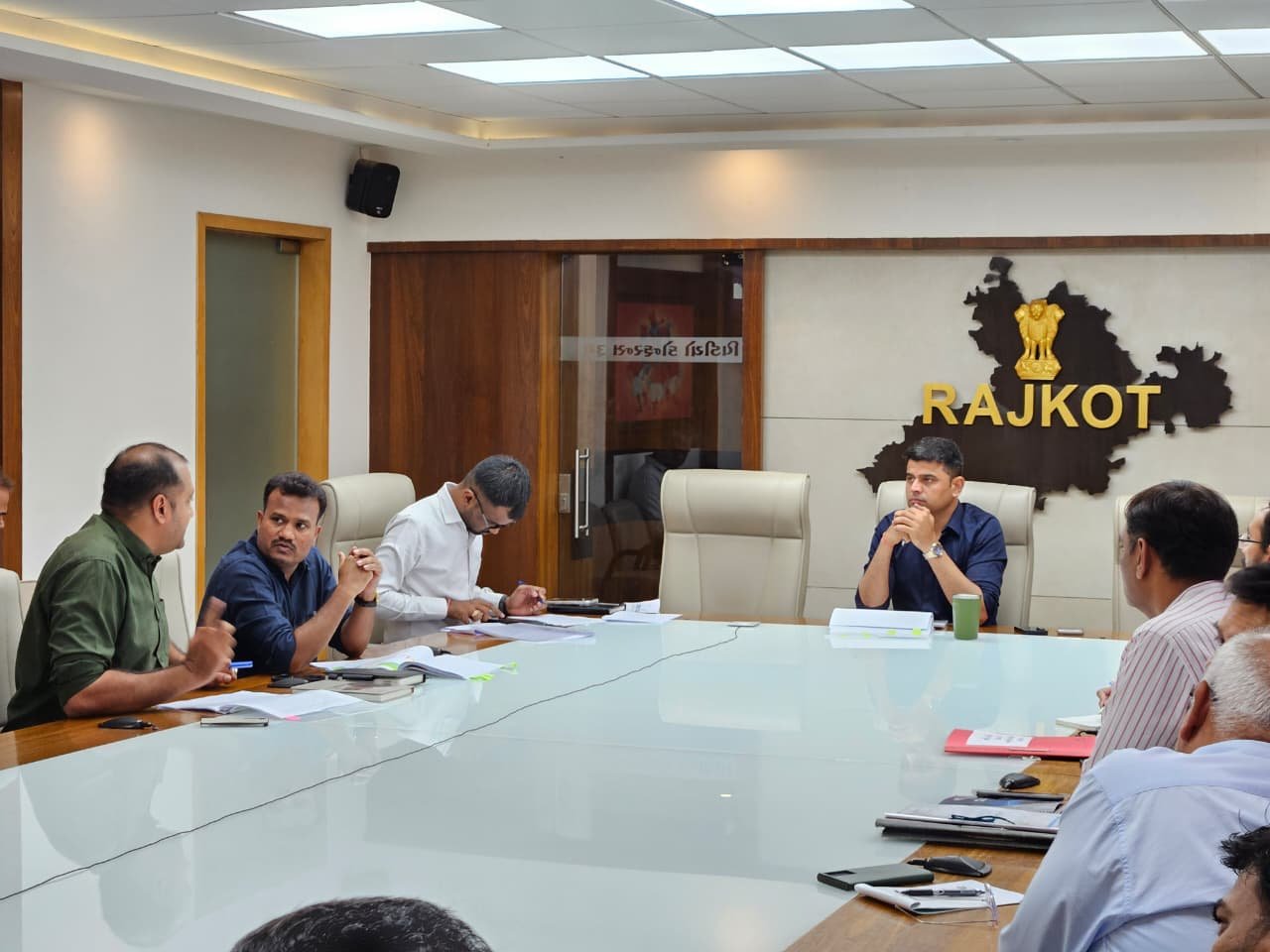 રાજકોટ જિલ્લાના ૧૭ ગામમાં પાણી પુરવઠાને લગતા રૂ.૩૮.૯૭ લાખના વિવિધ કામોને બહાલી