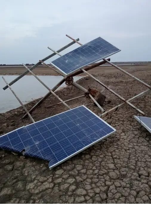  ભર ઉનાળે કરા સાથે માવઠું ત્રાટકયું