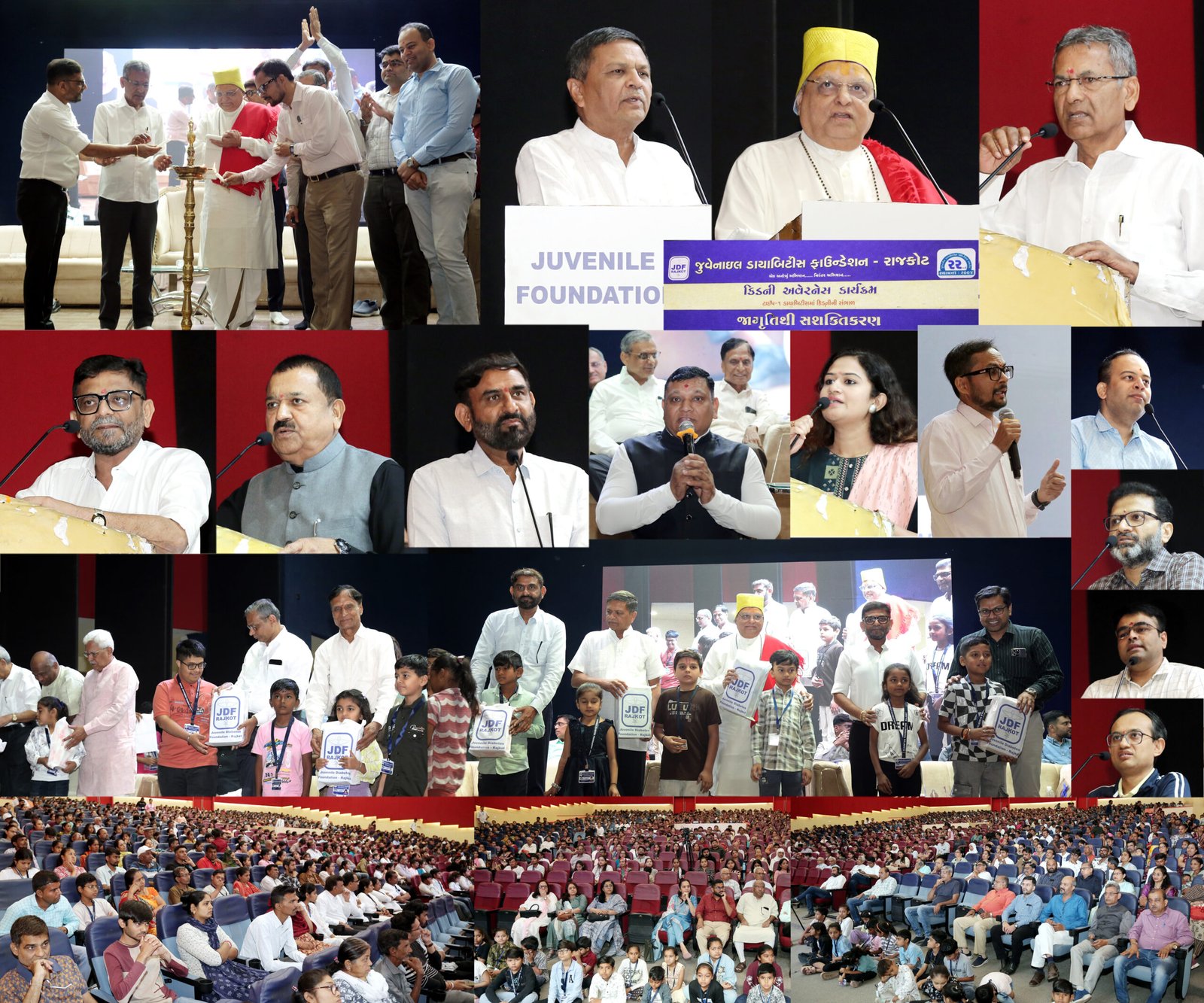 ‘રોગ શરીરને નહીં, નબળા વિચારો માણસને મારે છે’: પૂજ્ય દેવપ્રસાદ સ્વામી