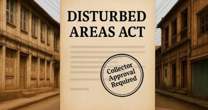 અશાંતધારાના નિયમોને વધુ સખત કરવા રાજય સરકાર દ્વારા તૈયારીઓ