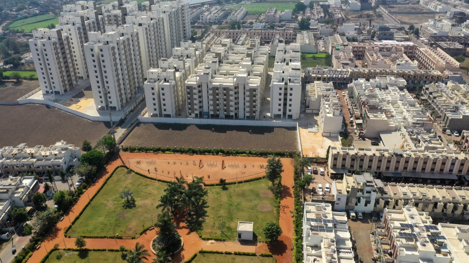 રેલનગરમાં ૧૦૧૦ પરીવારોને મળશે ઘરનું ઘર