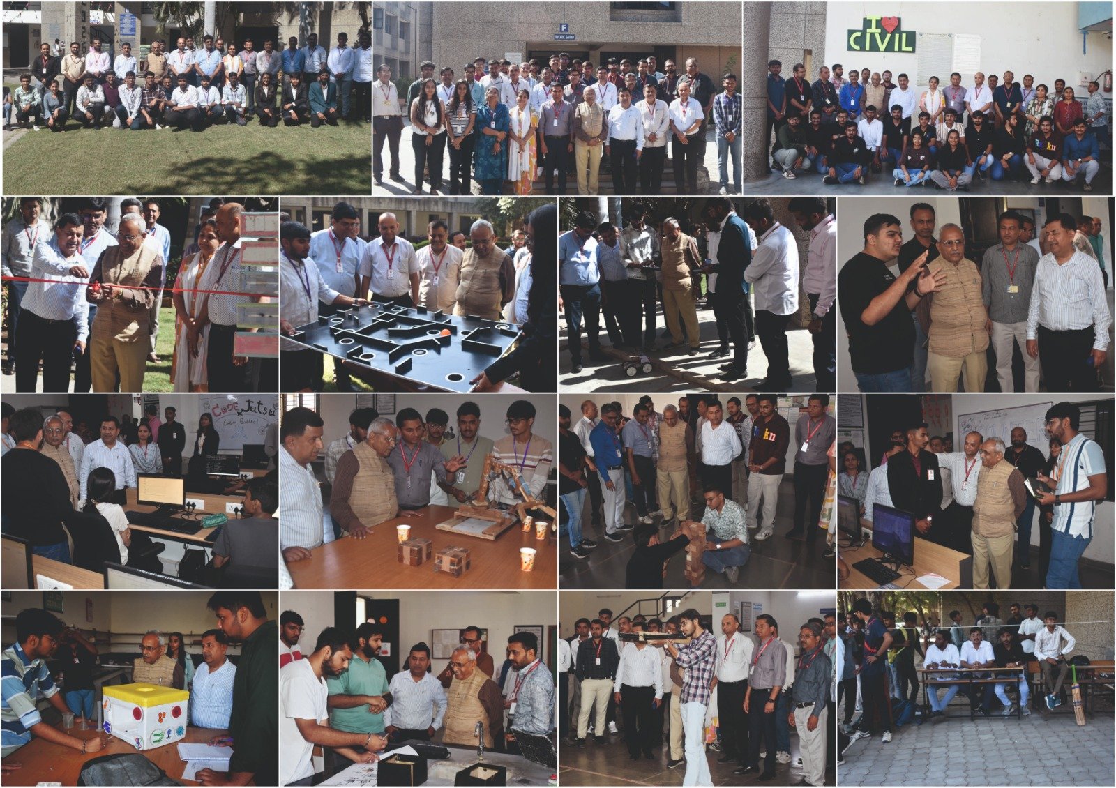  વી.વી.પી. એન્જીનીયરીંગ કોલેજમાં રાજયસ્તરનો “શૌર્ય-૨૦૨૬” ટેકફેસ્ટ યોજાયો