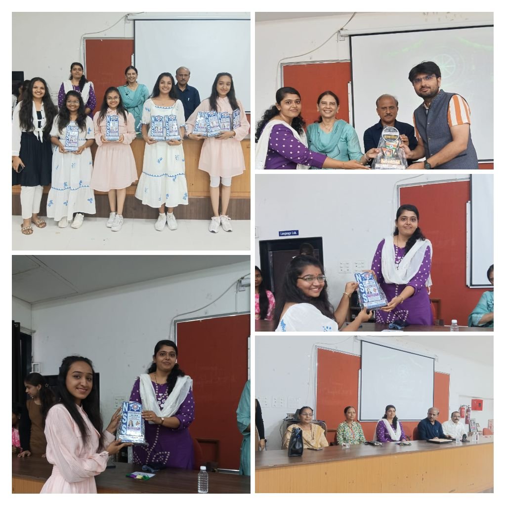 કણસાગરા મહિલા કોલેજ ખાતે NSSનો વિદાય સમારોહ સંપન્ન