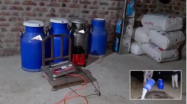  અમરેલી અને જૂનાગઢ પંથકમાં ચાલતો ડુપ્લીકેટ દૂધનો કાળો કારોબાર ઝડપાયો