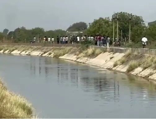  હળવદ નજીક નર્મદા કેનાલમાં બે યુવાન ડૂબ્યા