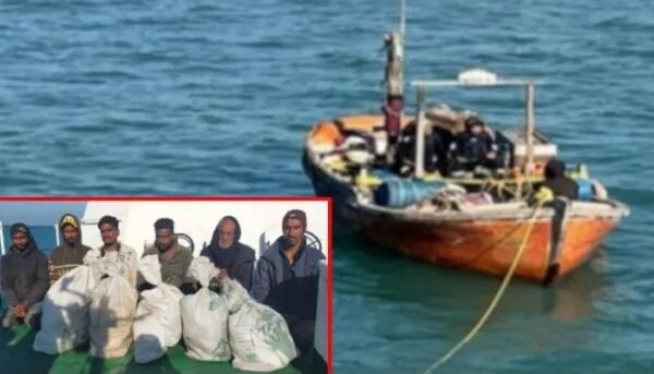 જખૌના દરિયામાંથી 3૮૦ કરોડના હેરોઇન કેસમાં છ પાકિસ્તાની આરોપીને ૧૦ વર્ષની સજા