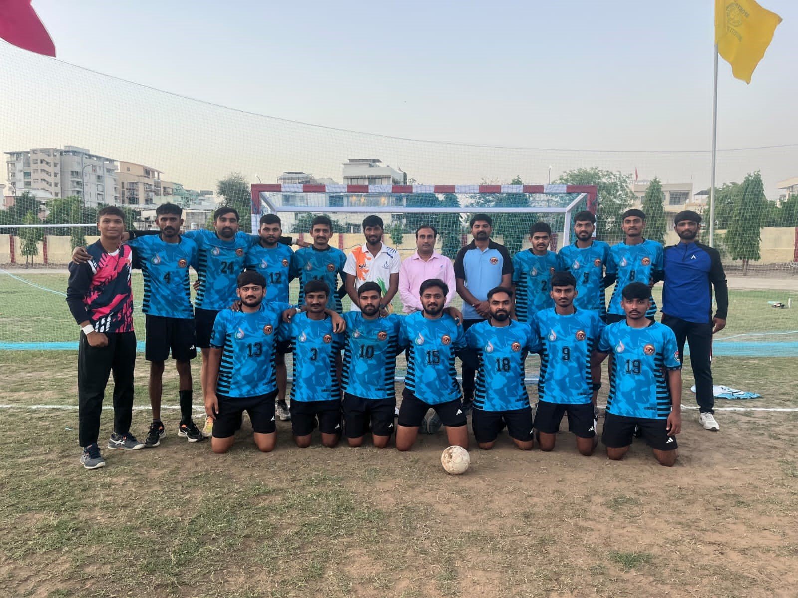 સૌરાષ્ટ્ર યુનિવર્સિટીની હેન્ડબોલ ટીમ ઓલ ઇન્ડિયા ક્વાર્ટર ફાઇનલમાં અને ખેલો ઇન્ડિયા માટે ક્વોલિફાય