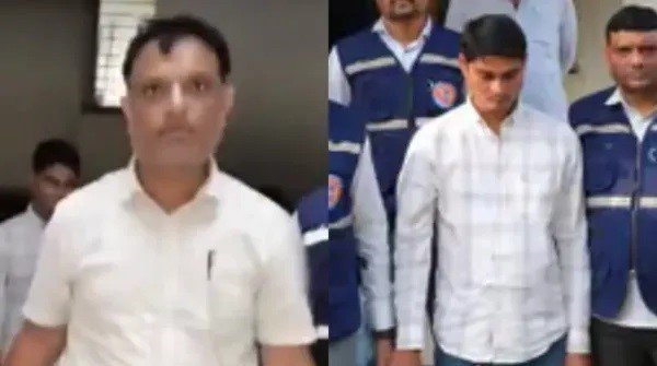 ભાવનગરમાં ડેપ્યુટી ફાયર ઓફિસર અને વચેટીયો બે લાખની લાંચ લેતા ઝડપાયા