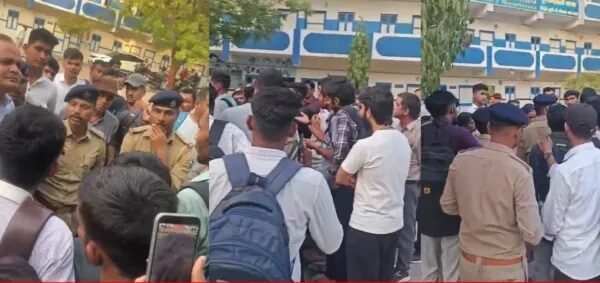PSIની પરીક્ષામાં પેપરનું સિલ ખુલ્લુ હોવાના આક્ષેપ સાથે ભારે હોબાળો