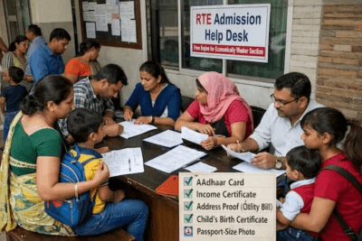 રાઇટ ટુ એજયુકેશન પ્રવેશ પ્રક્રિયાનો પ્રારંભ, ફોર્મ ભરવાનું વેબ પોર્ટલ ખુલ્યું