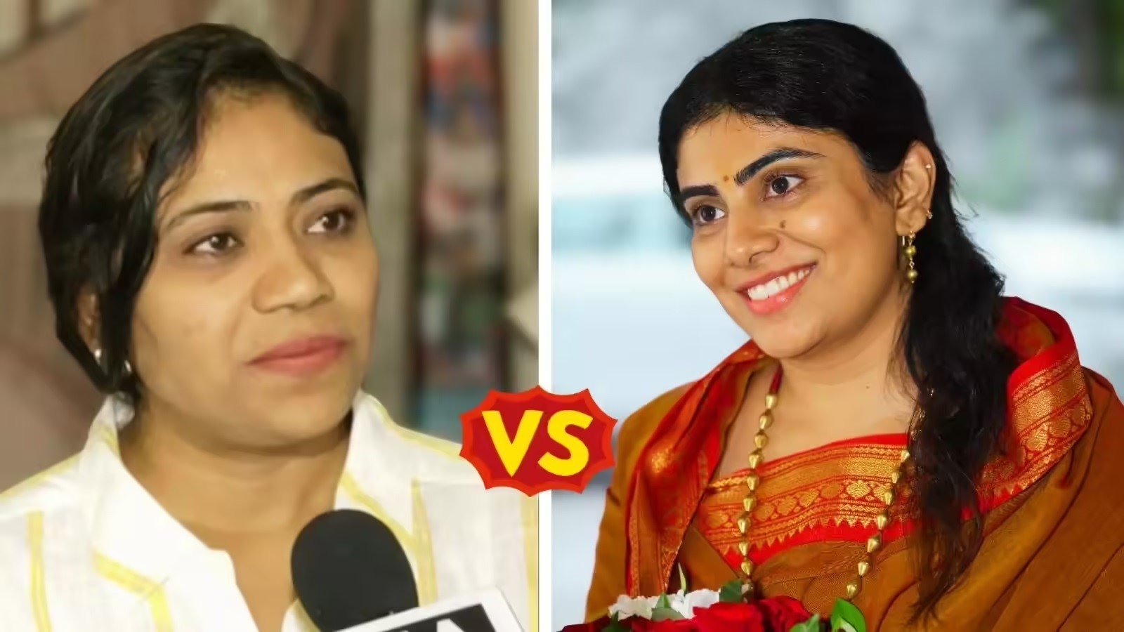 રાજકોટમાં નયનાબા-રિવાબા જાડેજા વચ્ચે રાજકીય મંચ પર શાબ્દીક યુધ્ધ