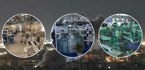 સિરામીક, ટેક્સટાઈલ, બ્રાસના ઉદ્યોગમાં ગંભીર કટોકટી