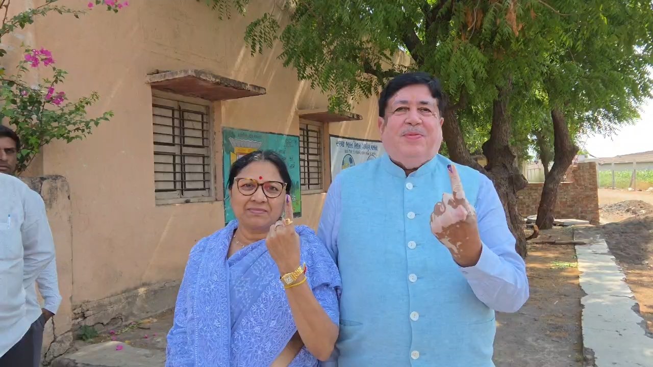 અમરેલી જિલ્લામાં શાંતિપૂર્ણ માહોલમાં સ્થાનિક સ્વરાજ્યની ચૂંટણીનું મતદાન પૂર્ણ