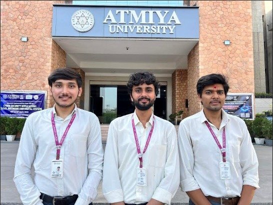 આત્મીય યુનિવર્સિટીના વિદ્યાર્થીઓ GPAT 2026 પરીક્ષામાં ઓલ ઈન્ડિયા રેન્ક સાથે ચમક્યા