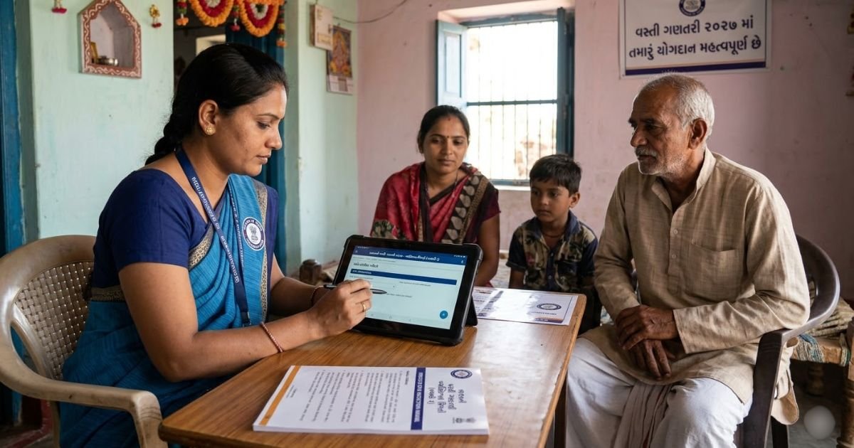  વસ્તી ગણતરીના પ્રથમ તબક્કાનો પ્રારંભ રાજકોટ સહિત રાજયમાં તા.૫મીથી શરૂ કરાશે