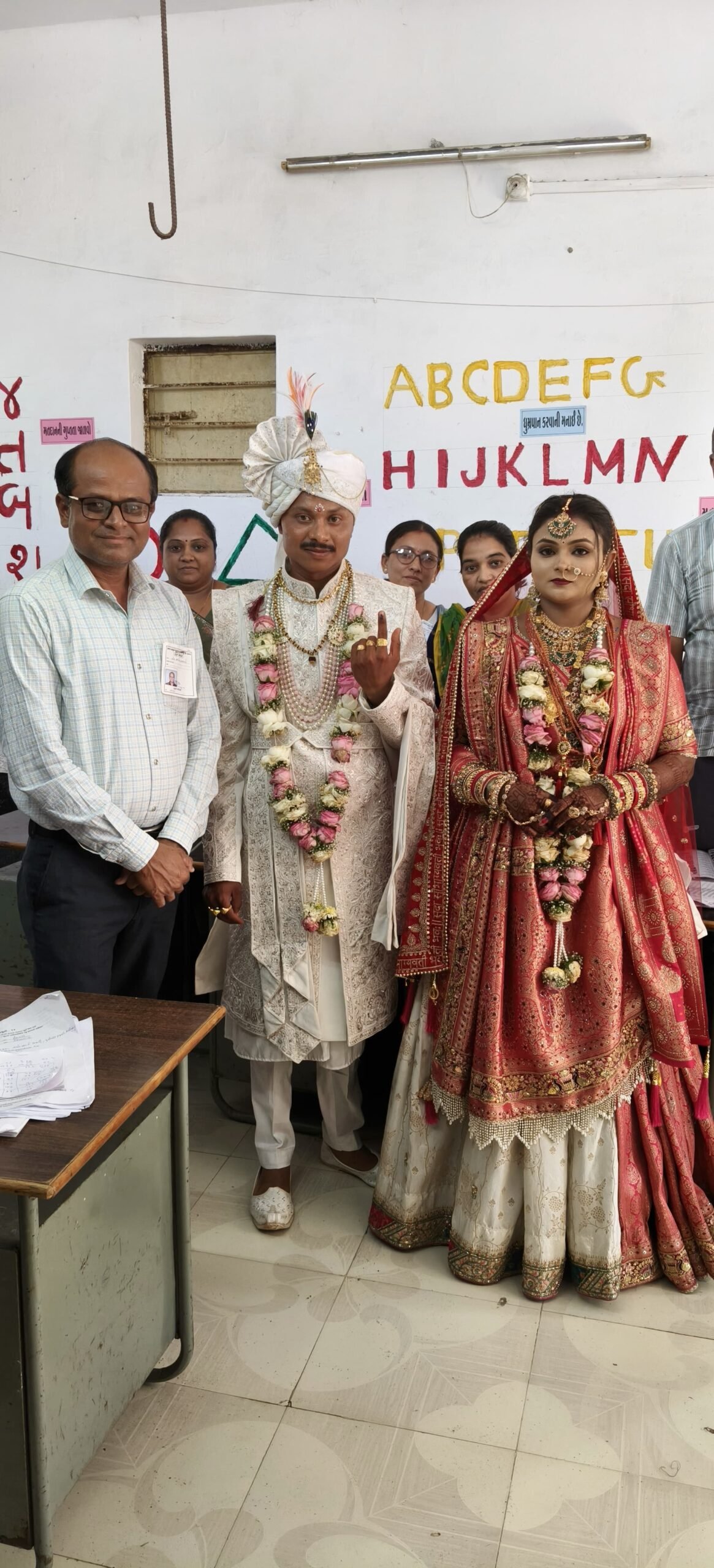 ઉના જિલ્લા પંચાયતમાં 62.32% અને તાલુકા પંચાયતની 25 બેઠક પર 62.73% મતદાન