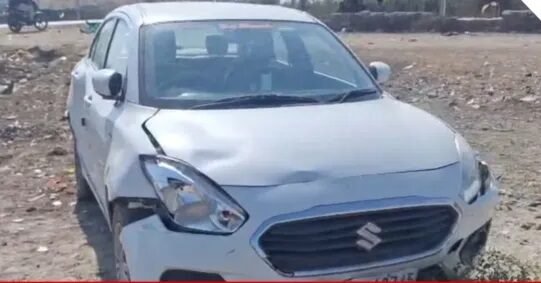 કાલાવડમાં શેરડીનો રસ પીતા લોકો પર કાર ચડાવી, મહિલા-યુવાનનું મોત