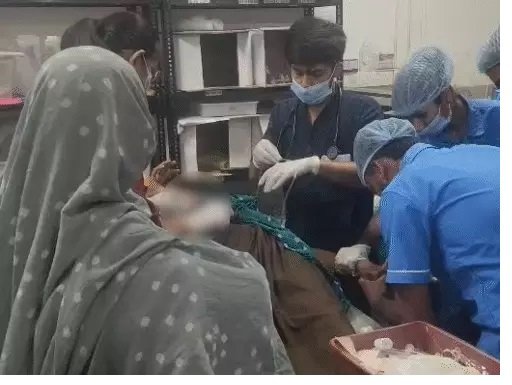 દાહોદના અભલોડમાં લગ્નના જમણવાર બાદ ૪૦૦થી વધારે મહેમાનોને ઝાડા-ઉલ્ટીની અસર