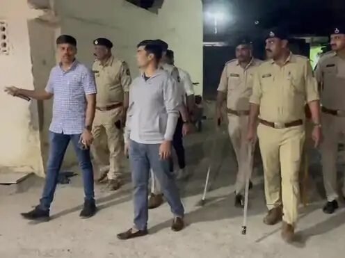 ગઢડાના વિંછીયા પરામાં પશુને માર મારવા બાબતે બે જૂથ્થ વચ્ચે અથડામણ