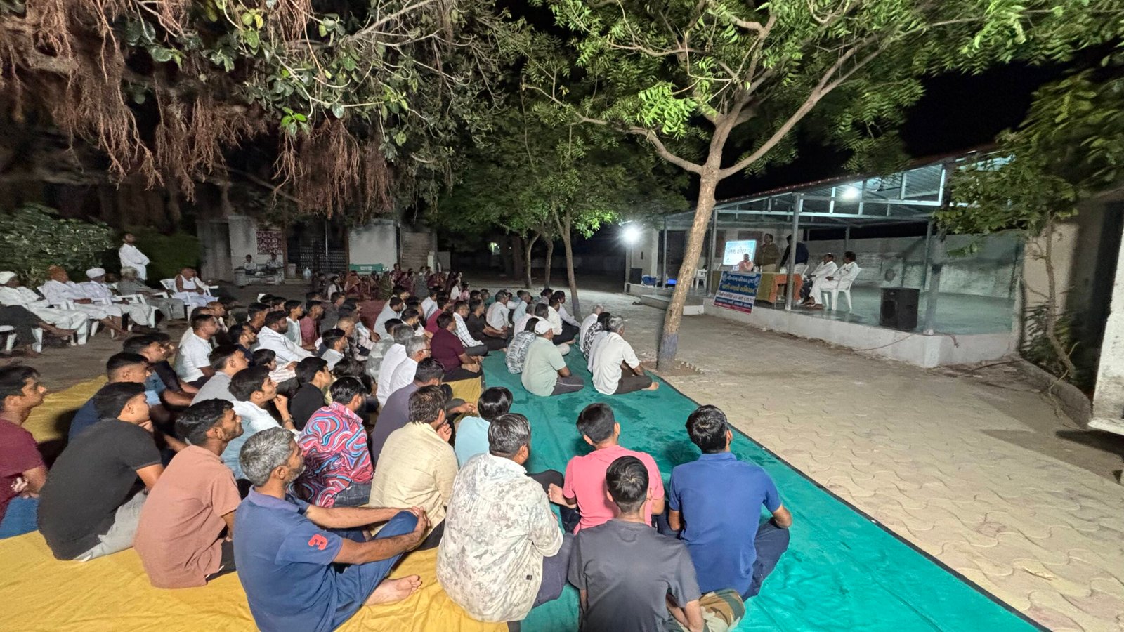 જળસંચય થકી ગ્રામ્ય અર્થતંત્રને વેગ આપવા પાણીયાળા ગામે ગીરગંગા દ્વારા ગ્રામસભા યોજાઇ