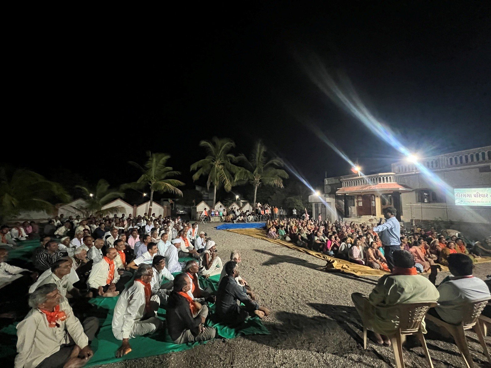 કેરિયા નાગસમાં : ગીરગંગા દ્વારા જળસંચય જાગૃતિ બેઠક સંપન્ન