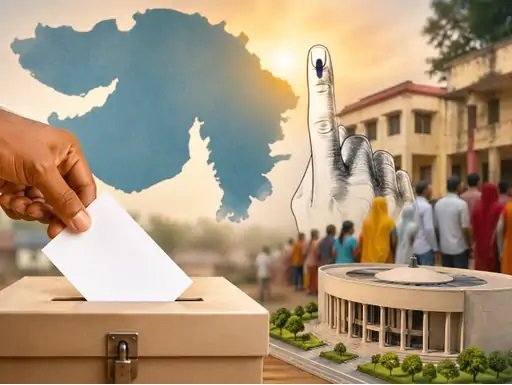 ત્રણ તાલુકા પંચાયતની બેઠક પર ઉમેદવારોના અવસાન થતા પેટાચૂંટણીની તારીખ જાહેર