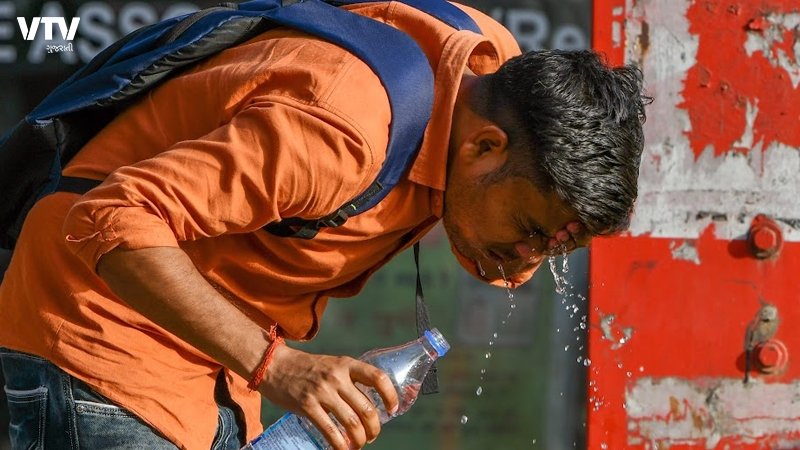 રાજકોટ સહિત રાજયમાં આકરી ગરમીથી લૂ લાગવાના કેસમાં ૨૦ ટકાથી વધુનો વધારો