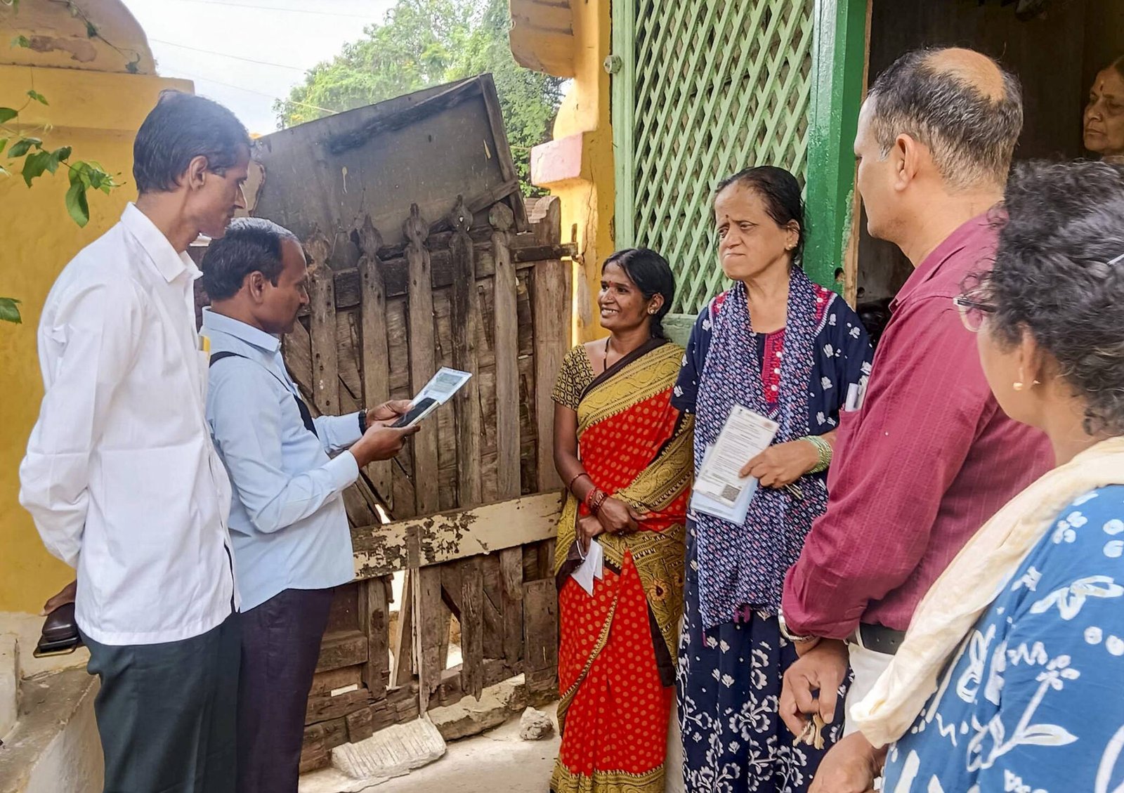 ગુજરાતમાં વસતી ગણતરી સ્થગિત