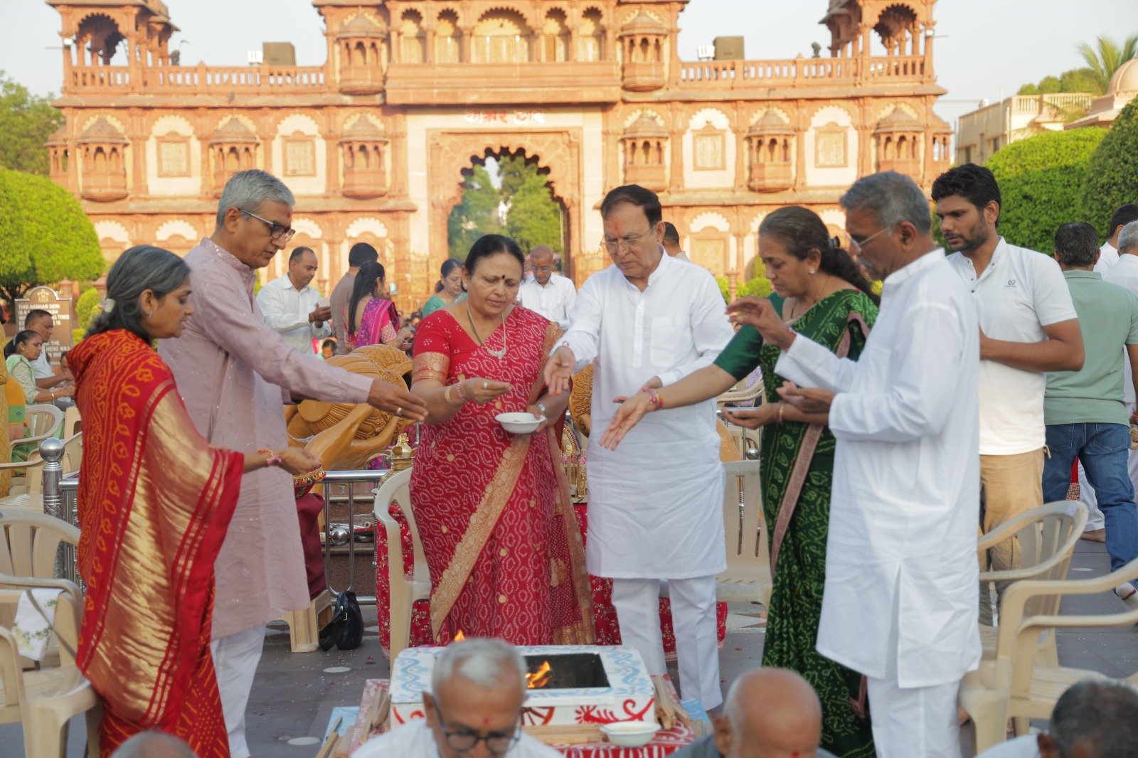 ગોંડલ અક્ષરમંદિરમાં ૯૨માં પાટોત્સવની ઉજવણી