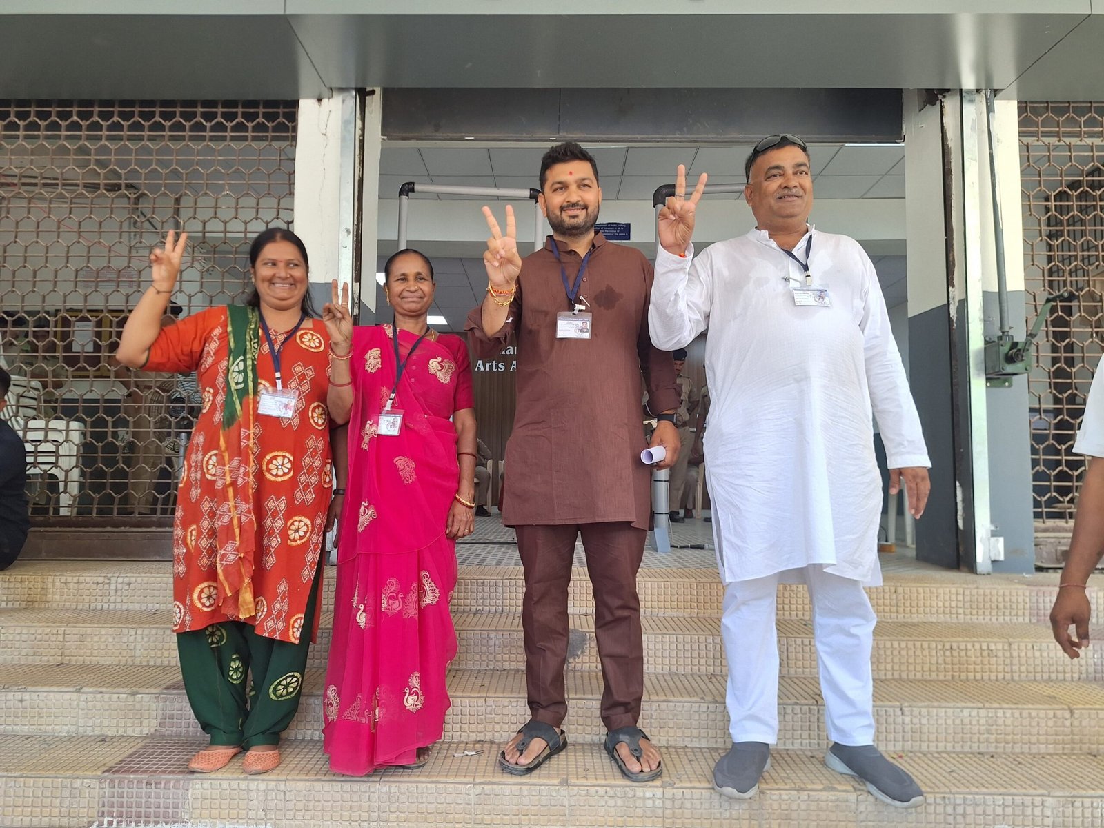 ગોંડલમાં નગરપાલિકાની ચુંટણીઓમાં ભાજપનો ભગવો લહેરાયો : તમામ 44 બેઠકો ઉપર વિજયી