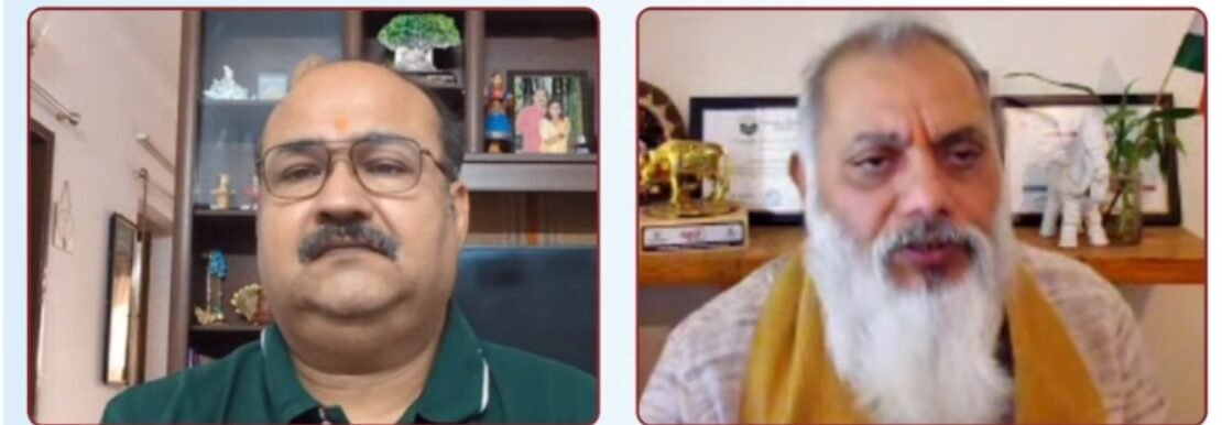  ગૌ આધારિત ભવિષ્ય: સંશોધન, ચેતના અને વિકાસની નવી દિશા” વિષય પર સંવાદ યોજાયો