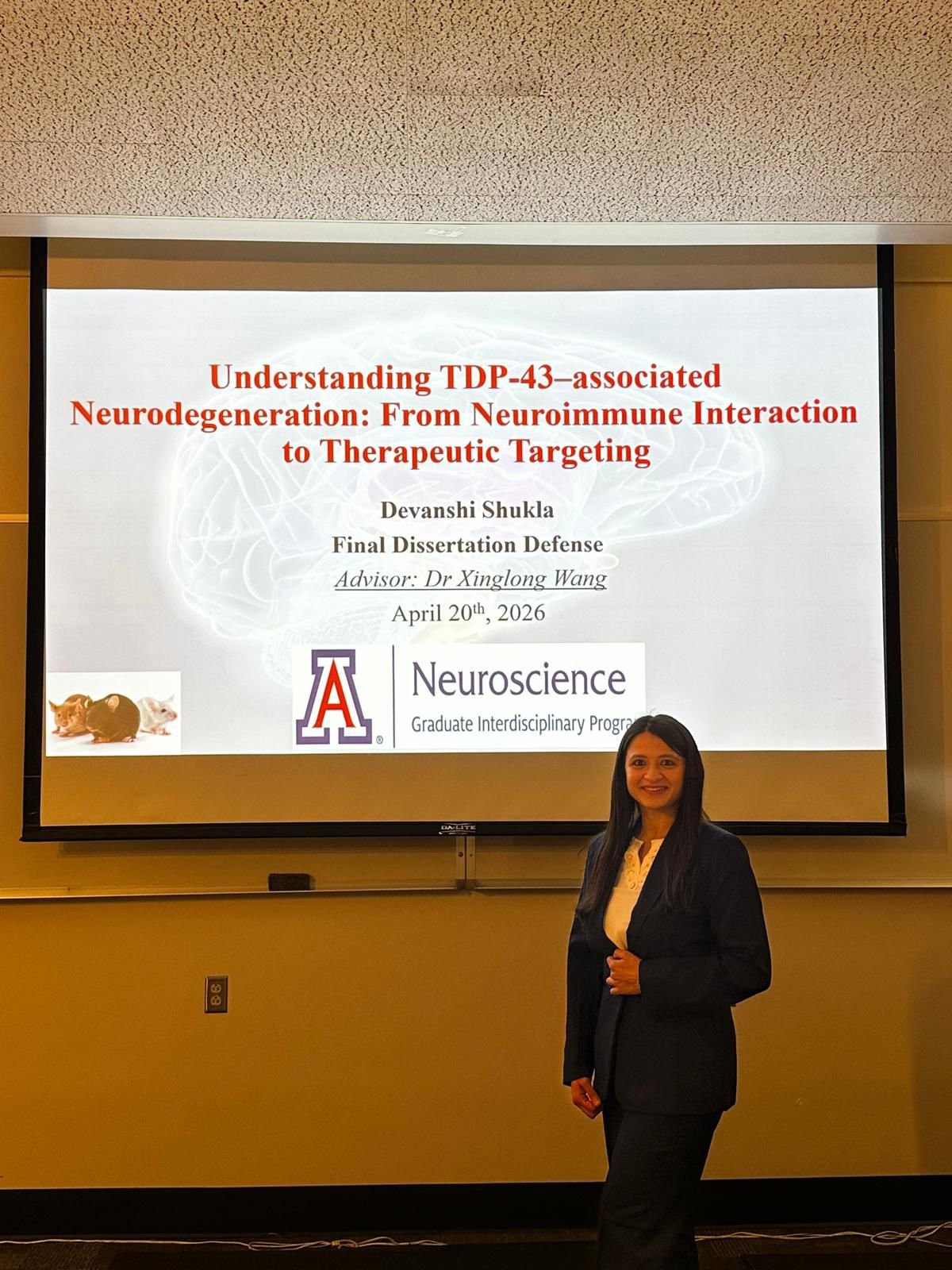 સિંગર ભાસ્કર શુક્લ દીકરી ડો દેવાંશી શુક્લ અમેરિકા  ખાતે Phd ની ડિગ્રી મેળવી