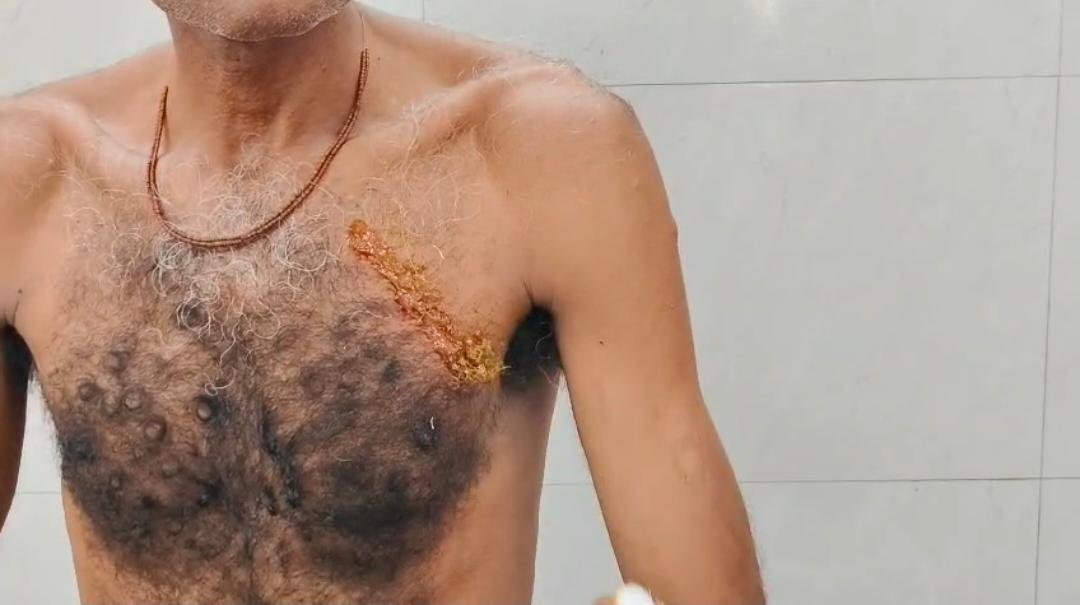  જેતપુરના ચાંપરાજપુર રોડ પર કેનાલ વાળા સીમ વિસ્તારમાં દીપડાનો આતંક