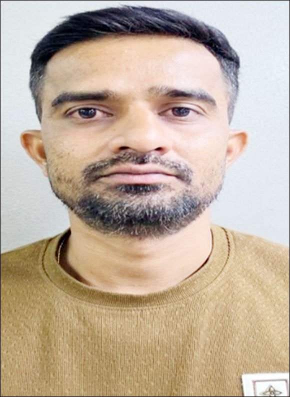 દારૂના ગુનામાં પાંચ મહિનાથી નાસતો ફરતો રીઢો ગુનેગાર જીતેન્દ્ર ઉર્ફે જીત ઝબ્બે