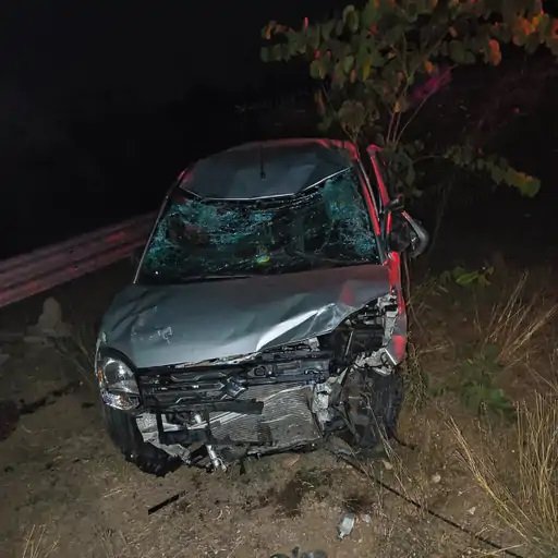 કાલોલ નજીક એકસપ્રેસ વે પર કાર ડિવાઇડર સાથે અથડાતા ચારના મોત